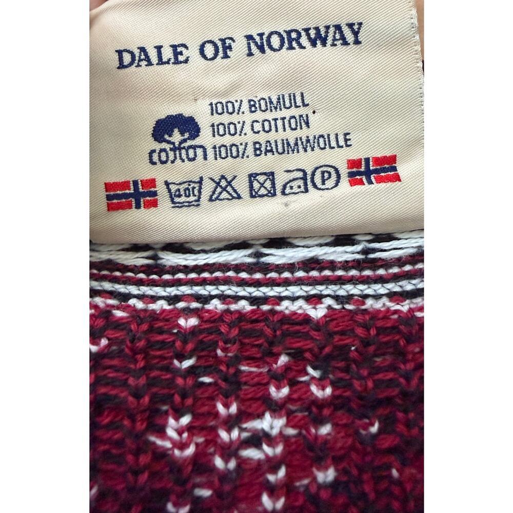 Dale of Norway vintage sweater size large - Picture 9 of 11